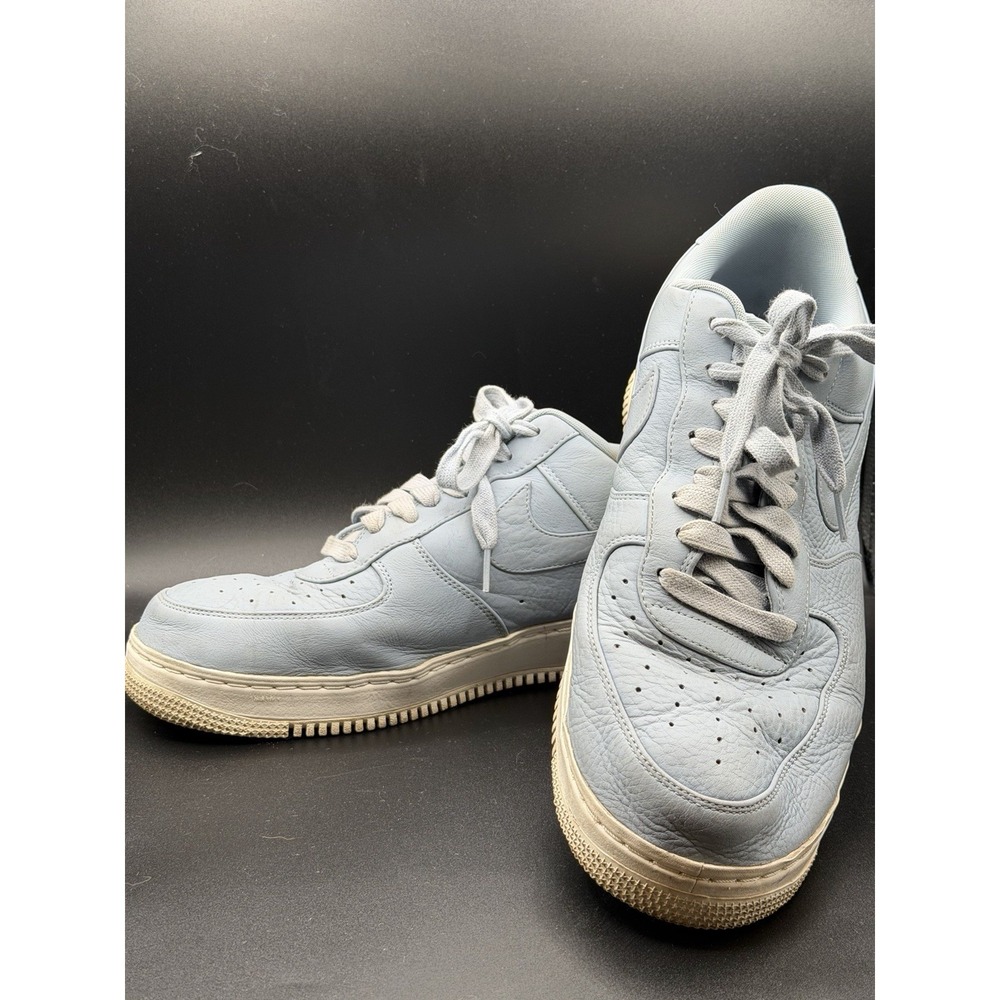 Nike Air Low 2016 Size 15 Shoes Blue/Gray Leather‎ Sneakers